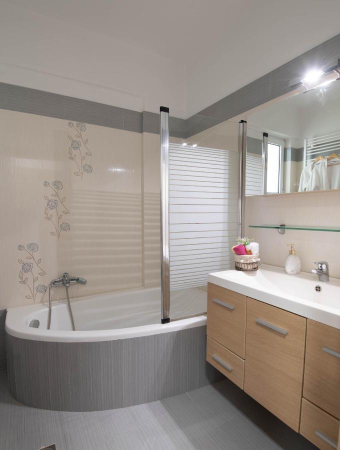 Helen Luxury Holiday House With Sea View Rethymno Exterior foto
