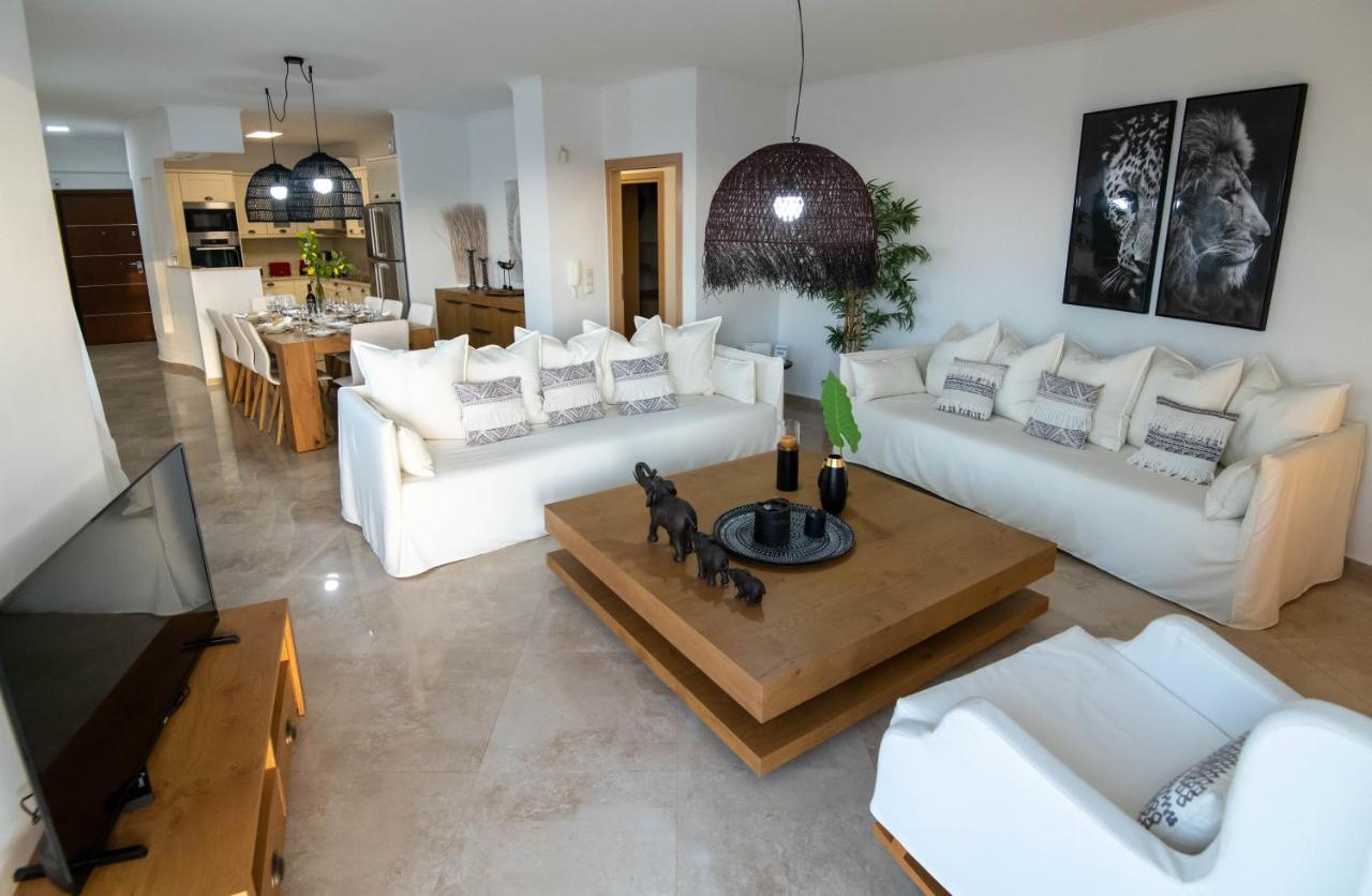 Helen Luxury Holiday House With Sea View Rethymno Exterior foto